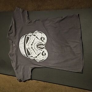 Disney Star Wars Stormtrooper small grey shirt